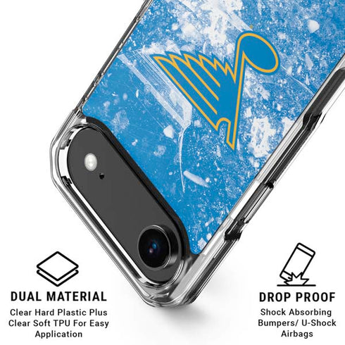 NHL St. Louis Blues Iced iPhone 17 Air MagSafe Case