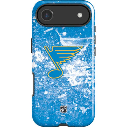 NHL St. Louis Blues Iced iPhone 17 Air Magsafe Impact Case