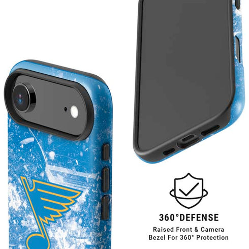 NHL St. Louis Blues Iced iPhone 17 Air Magsafe Impact Case