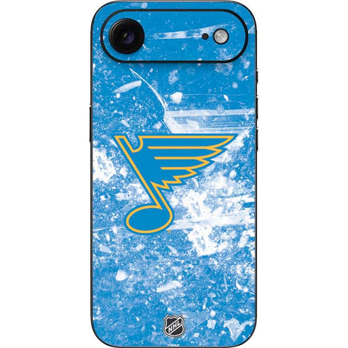 NHL St. Louis Blues Iced iPhone 17 Air Skin