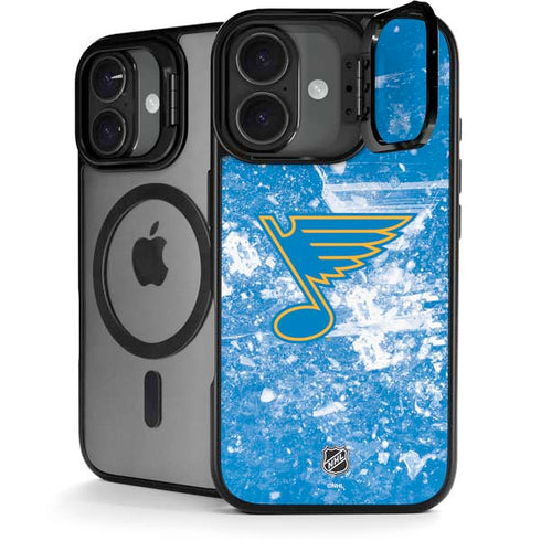 NHL St. Louis Blues Iced iPhone 17 Kickstand Case