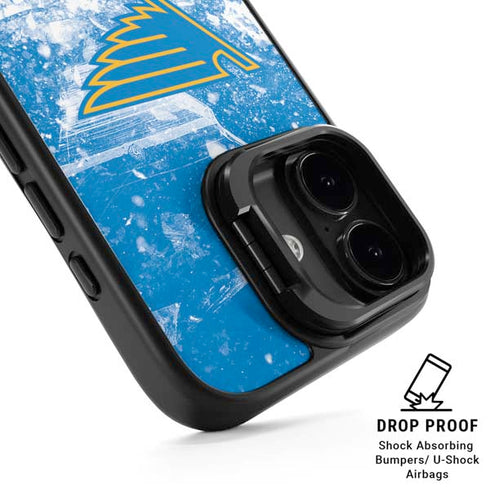 NHL St. Louis Blues Iced iPhone 17 Kickstand Case
