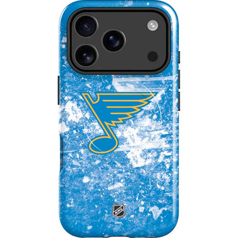 NHL St. Louis Blues Iced iPhone 17 Pro Magsafe Impact Case