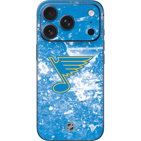 NHL St. Louis Blues Iced iPhone 17 Pro Skin