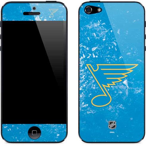 NHL St. Louis Blues Iced iPhone 5/5s/5SE Skin