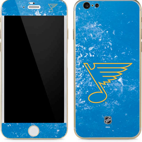 NHL St. Louis Blues Iced iPhone 6/6s Skin