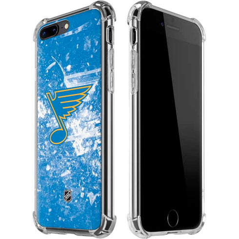 NHL St. Louis Blues Iced iPhone 7/8 Plus Clear Case