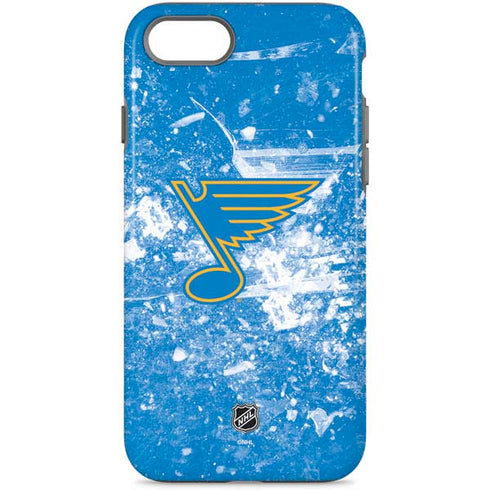 NHL St. Louis Blues Iced iPhone Cases