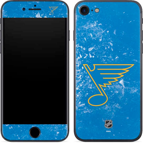 NHL St. Louis Blues Iced iPhone 7 Skin