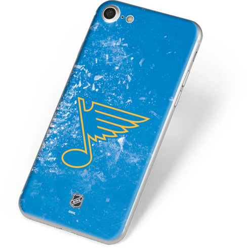 NHL St. Louis Blues Iced iPhone 7 Skin