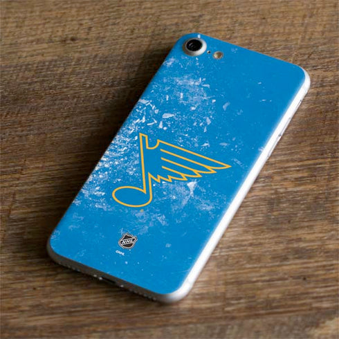 NHL St. Louis Blues Iced iPhone 7 Skin