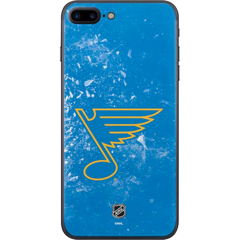 NHL St. Louis Blues Iced iPhone 8 Plus Skin