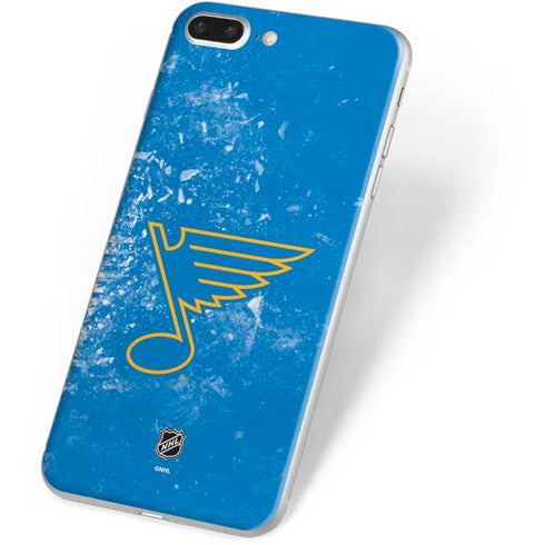 NHL St. Louis Blues Iced iPhone 8 Plus Skin