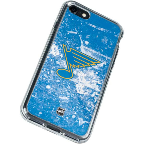 NHL St. Louis Blues Iced iPhone SE (2nd & 3rd Gen) Clear Case