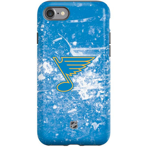 NHL St. Louis Blues Iced iPhone SE (2nd & 3rd Gen) Pro Case
