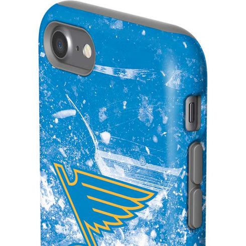 NHL St. Louis Blues Iced iPhone SE (2nd & 3rd Gen) Pro Case