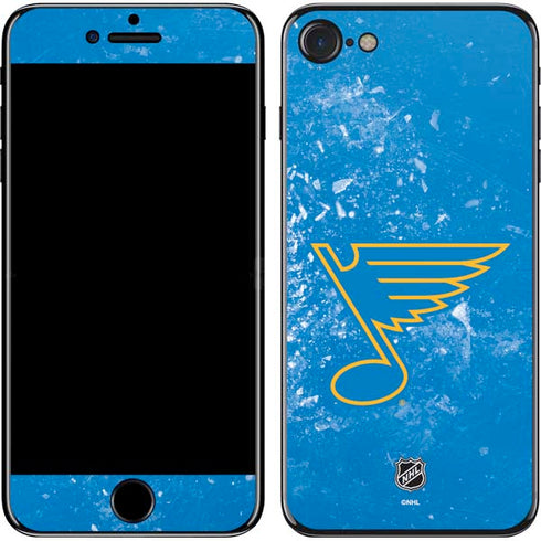 NHL St. Louis Blues Iced iPhone SE (2nd & 3rd Gen) Skin