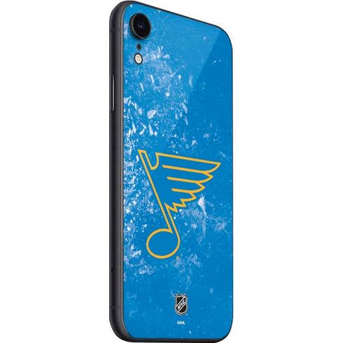 NHL St. Louis Blues Iced iPhone SE (2nd & 3rd Gen) Skin