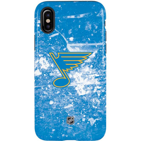 NHL St. Louis Blues Iced iPhone X Pro Case