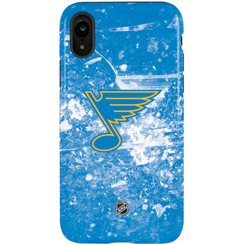 NHL St. Louis Blues Iced iPhone XR Pro Case