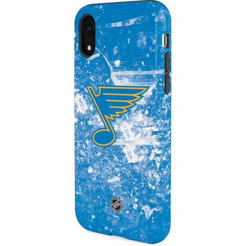 NHL St. Louis Blues Iced iPhone XR Pro Case