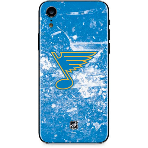 NHL St. Louis Blues Iced iPhone XR Skin