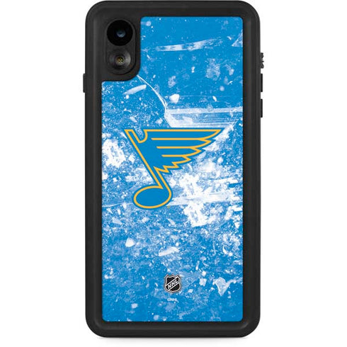 NHL St. Louis Blues Iced iPhone XR Waterproof Case