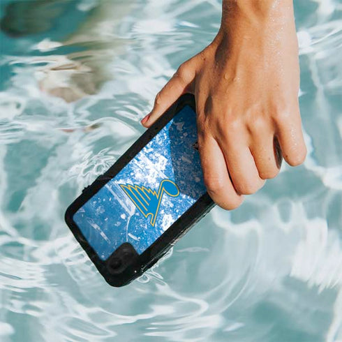 NHL St. Louis Blues Iced iPhone XR Waterproof Case