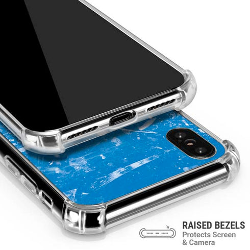 NHL St. Louis Blues Iced iPhone XS Max Clear Case