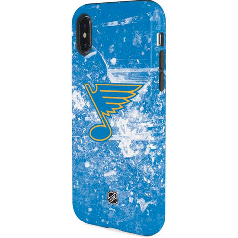 NHL St. Louis Blues Iced iPhone XS Pro Case