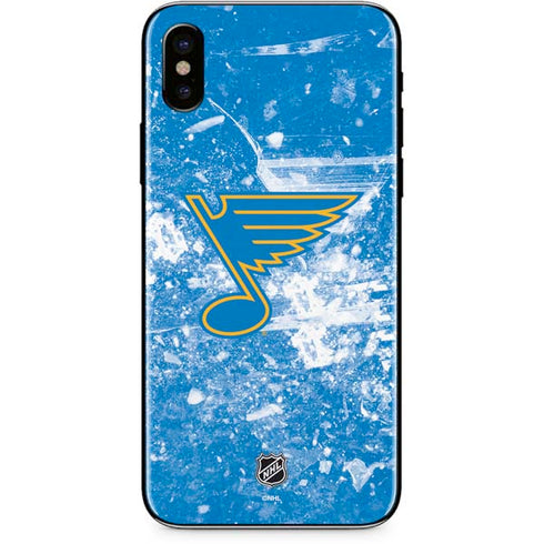 NHL St. Louis Blues Iced iPhone XS Skin