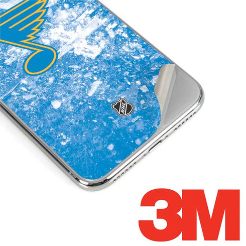 NHL St. Louis Blues Iced iPhone XS Skin