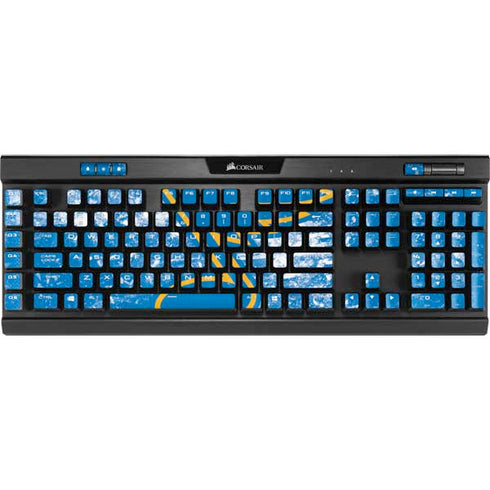NHL St. Louis Blues Iced K95 RGB PLATINUM Mechanical Gaming Keyboard Skin