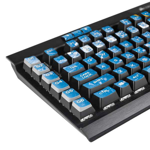 NHL St. Louis Blues Iced K95 RGB PLATINUM Mechanical Gaming Keyboard Skin