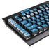 NHL St. Louis Blues Iced K95 RGB PLATINUM Mechanical Gaming Keyboard Skin