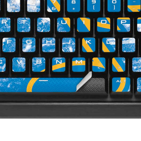 NHL St. Louis Blues Iced K95 RGB PLATINUM Mechanical Gaming Keyboard Skin