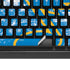 NHL St. Louis Blues Iced K95 RGB PLATINUM Mechanical Gaming Keyboard Skin