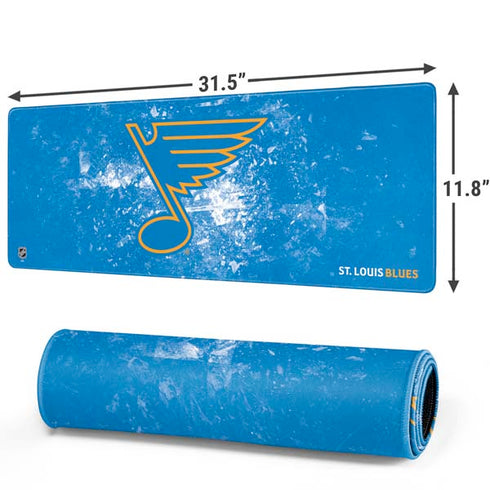 NHL St. Louis Blues Iced Gaming Mouse Pad