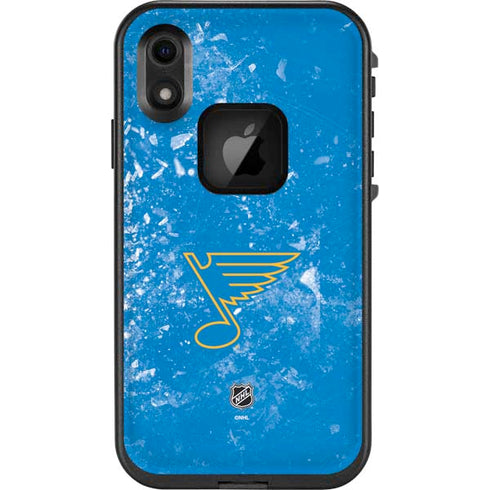 NHL St. Louis Blues Iced LifeProof Fre iPhone Skin