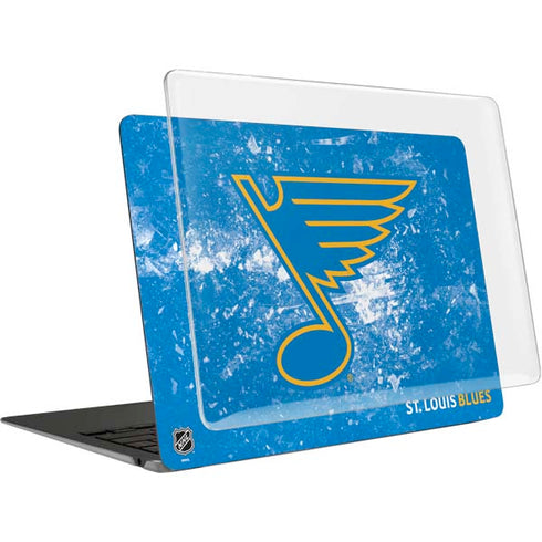 NHL St. Louis Blues Iced MacBook Air 13in M1 (2021) Case plus Skin