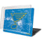 NHL St. Louis Blues Iced MacBook Pro 13in (2020) Case plus Skin