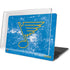 NHL St. Louis Blues Iced MacBook Pro 13in (2020) Case plus Skin