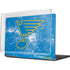 NHL St. Louis Blues Iced MacBook Pro 14in (2021-24) Case plus Skin