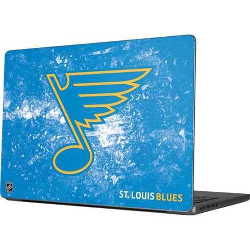 NHL St. Louis Blues Iced MacBook Pro 14in (2021-24) Skin