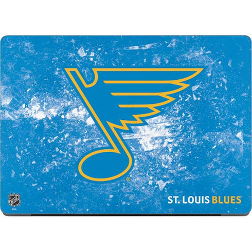 NHL St. Louis Blues Iced MacBook Pro 14in (2021-24) Skin