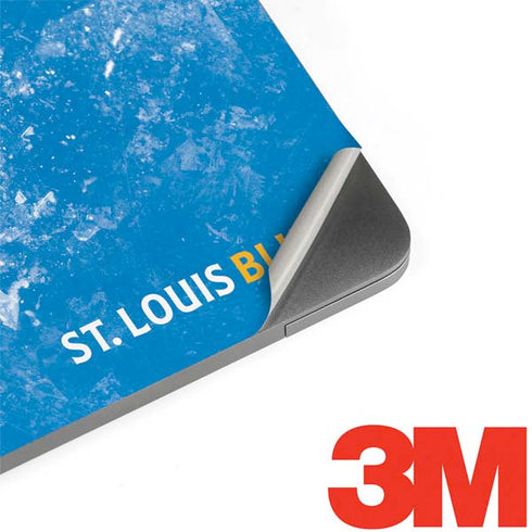 NHL St. Louis Blues Iced Apple MacBook Pro 15-inch Skin