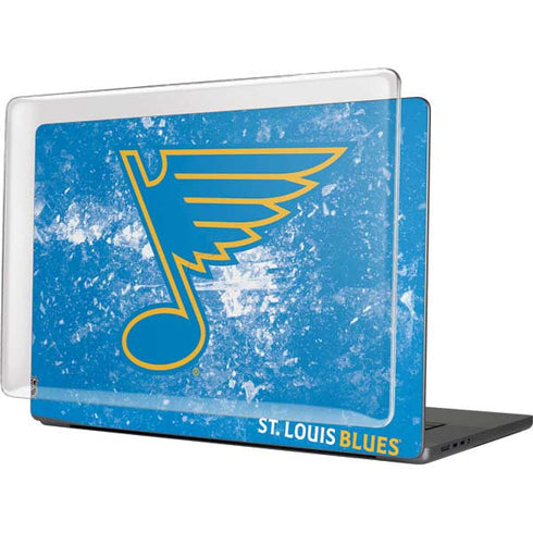 NHL St. Louis Blues Iced MacBook Cases