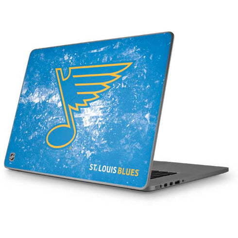 NHL St. Louis Blues Iced Apple MacBook Pro 17-inch Skin