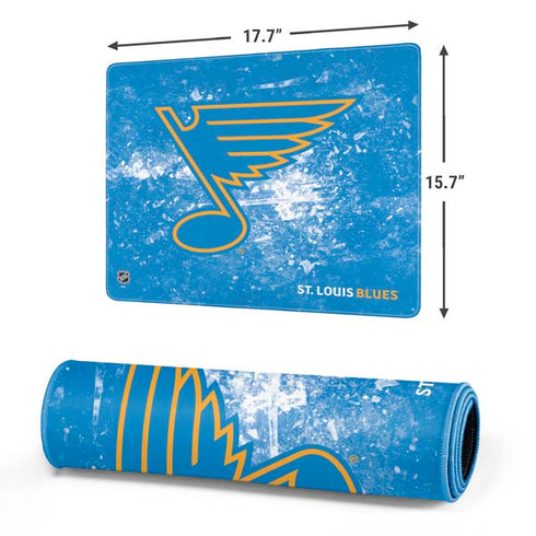 NHL St. Louis Blues Iced Gaming Mouse Pad