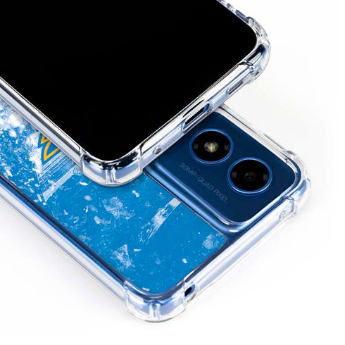 NHL St. Louis Blues Iced Moto G Play 4G (2024) Clear Case